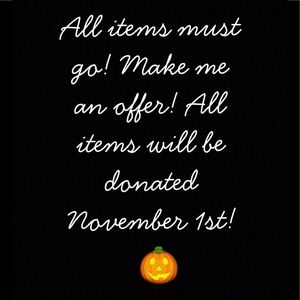 🎃 IMPORTANT 🎃 Get them before they are gone!